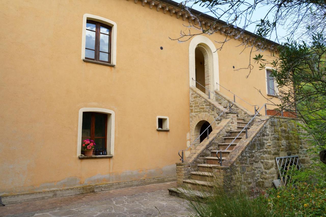 Agriturismo Ca'Mazzetto Valfabbrica Bagian luar foto